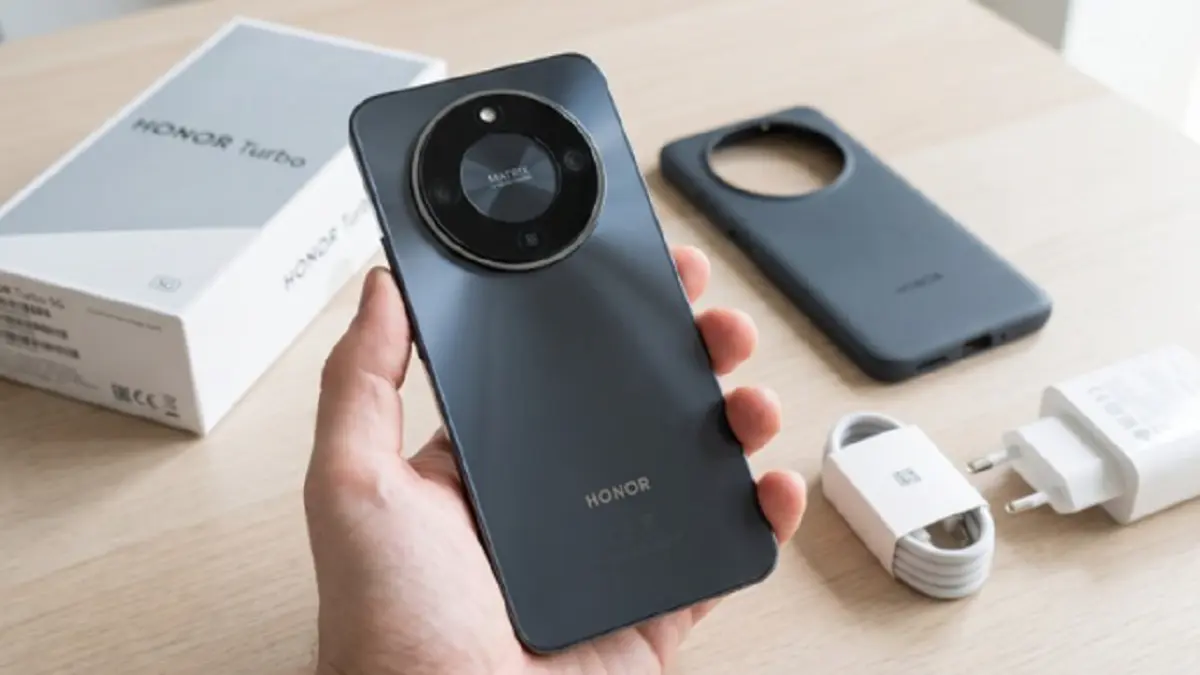 Honor Turbo 5G mendadak muncul sebelum peluncuran resmi. (Dok. Honor)