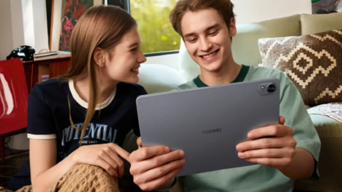 Huawei MatePad Air 2026 diuji dengan bodi 5,3 mm.(Dok. Huawei)
