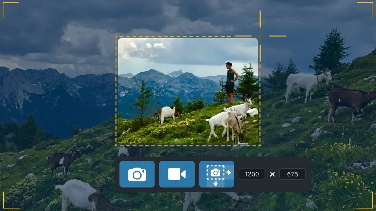 Ilustrasi ketika mengambil screenshot. (TECHSMITH)