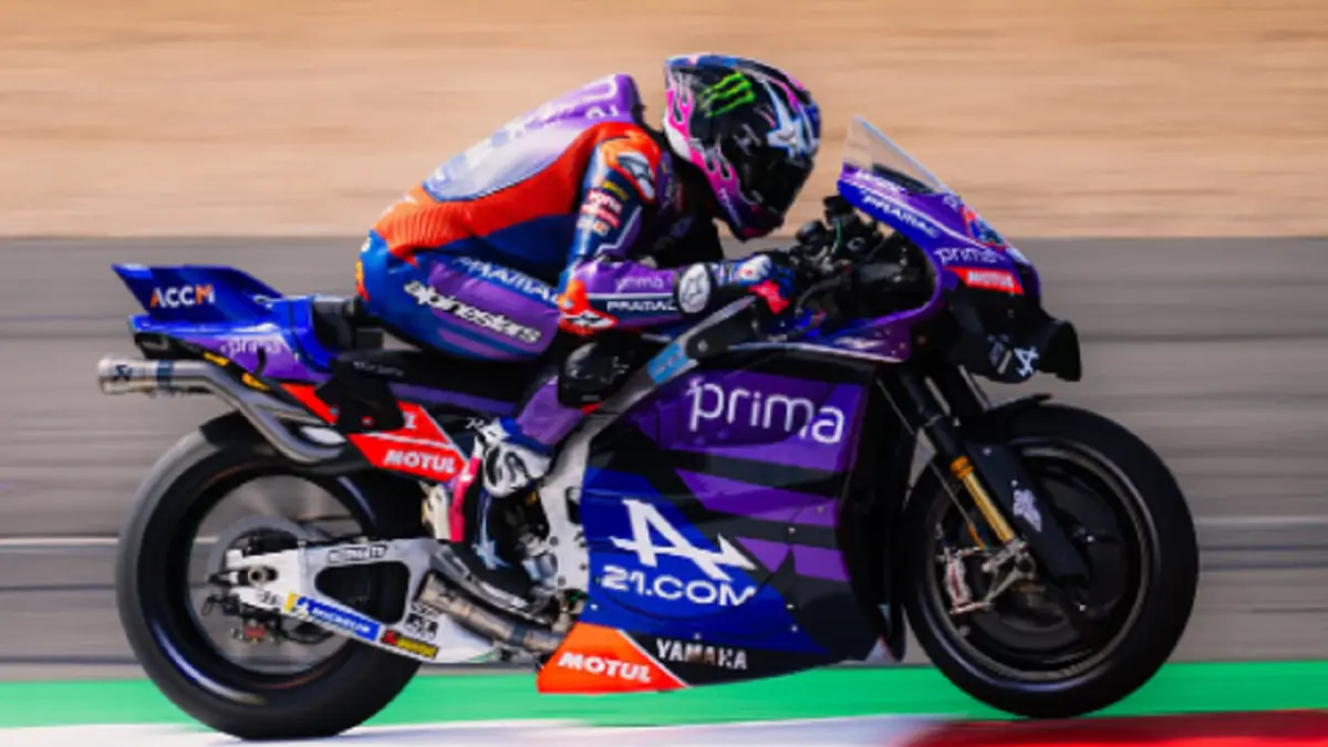 Jack Miller dipastikan meninggalkan Pramac Yamaha setelah musim MotoGP 2026 dan berpeluang melanjutkan karier di WorldSBK. (INSTAGRAM/@jackmilleraus)