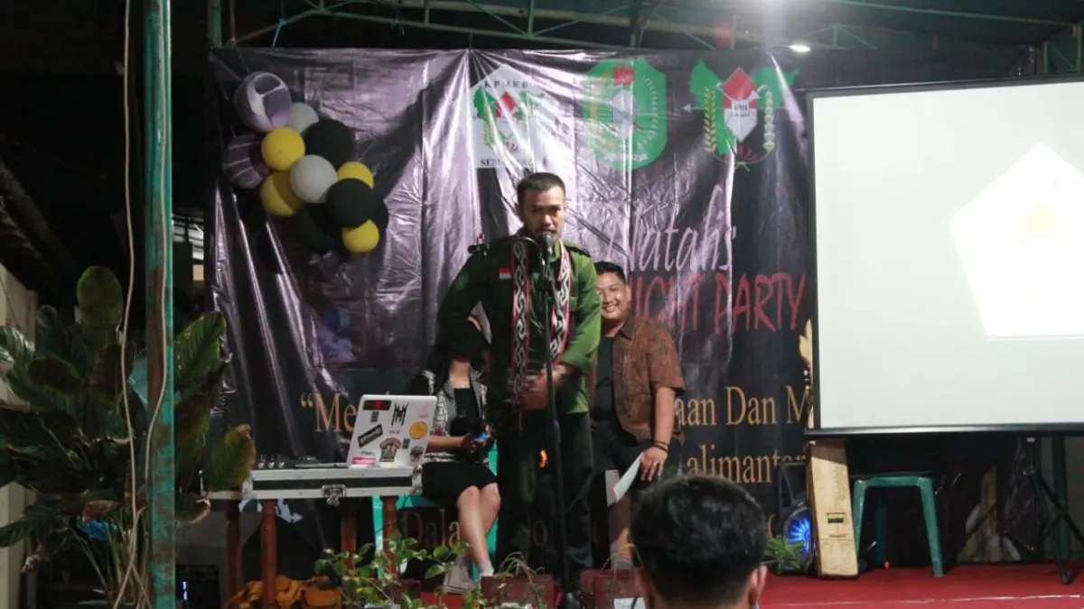 Santos Lubis, Ketua MPP KPMKB Nasional