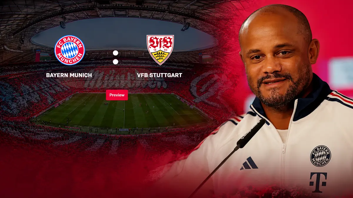 Vincent Kompany memimpin Bayern Munich menghadapi Stuttgart pada laga pembuka Bundesliga 2026/2027. (fcbayern.com)