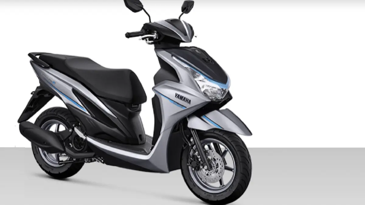 Yamaha FreeGo 125 hadir dalam varian Standard dan Connected dengan mesin Blue Core 125 cc, bagasi 25 liter, serta fitur Y-Connect pada model Connected. (YAMAHA)