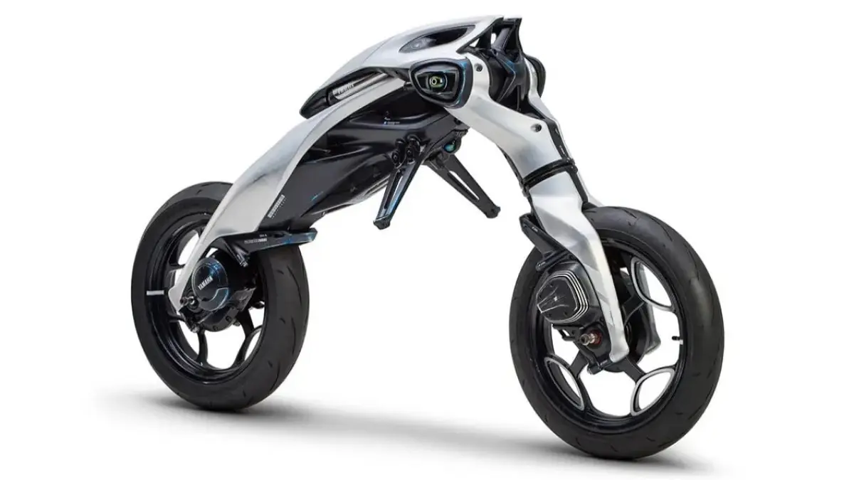 Yamaha MOTOROiD:Λ meraih Red Dot Design Award 2026 berkat desain radikal dan teknologi AI yang menjadi bagian utama pengembangannya.