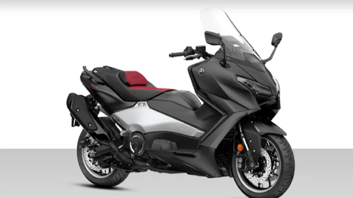 Yamaha TMAX Tech MAX dibanderol Rp455 juta dengan mesin 560 cc, TFT 7 inci, cruise control, serta fitur premium lainnya. (YAMAHA)