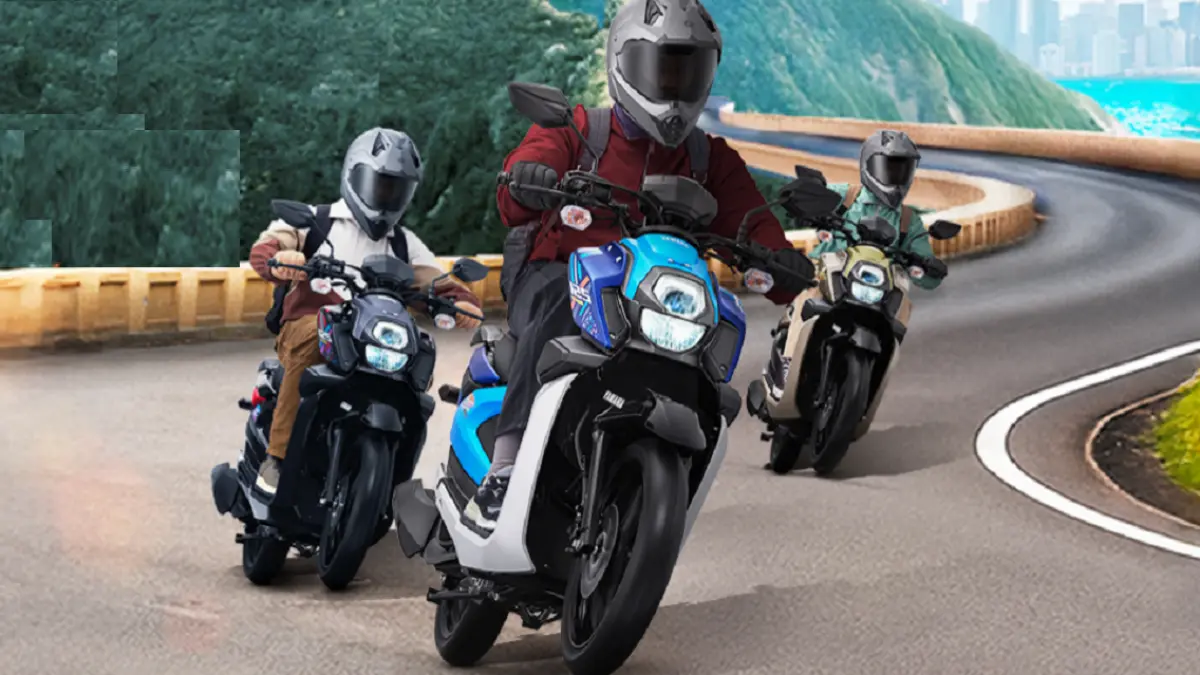 Yamaha X-Ride 125 mengusung mesin Blue Core 125 cc, bobot 98 kg, suspensi Sub-Tank, dan desain bergaya adventure. (YAMAHAINDONESIA)