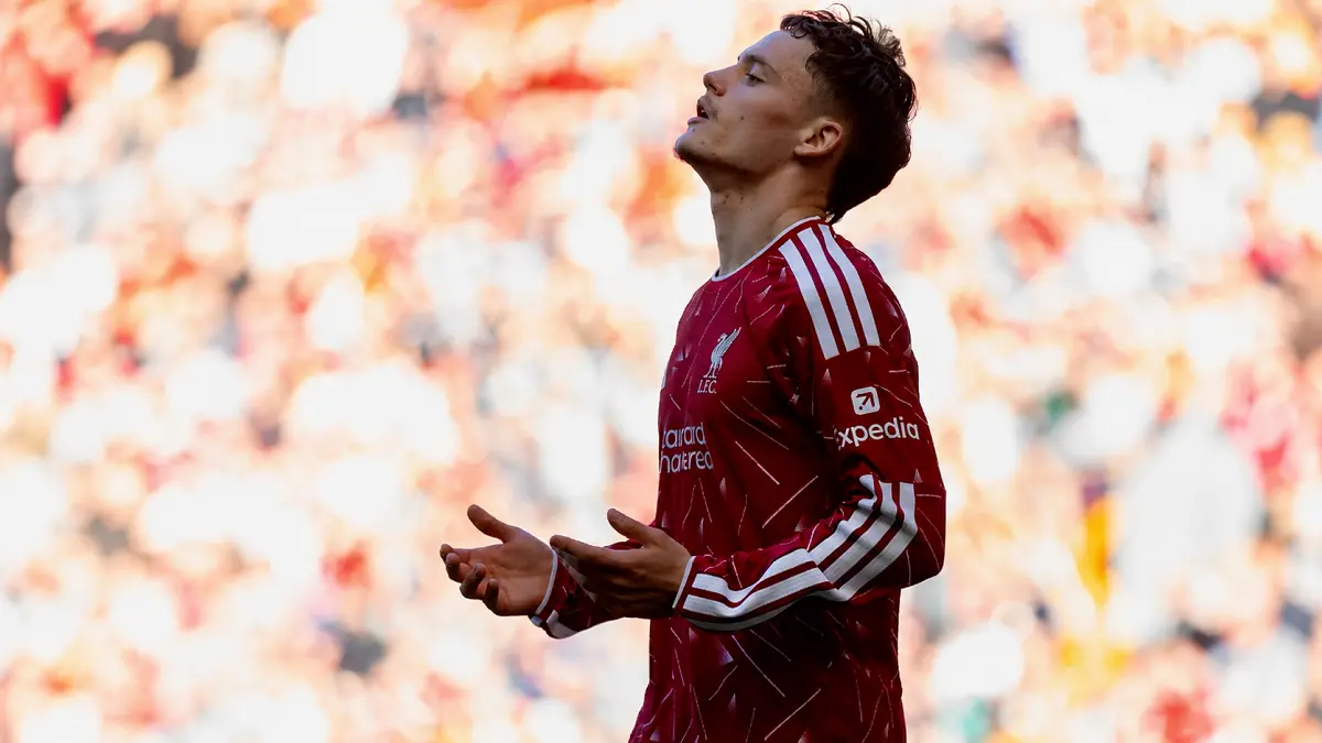 Florian Wirtz menjadi sorotan setelah belum memberikan kontribusi gol untuk Liverpool pada awal musim. (IG@flowirtz)