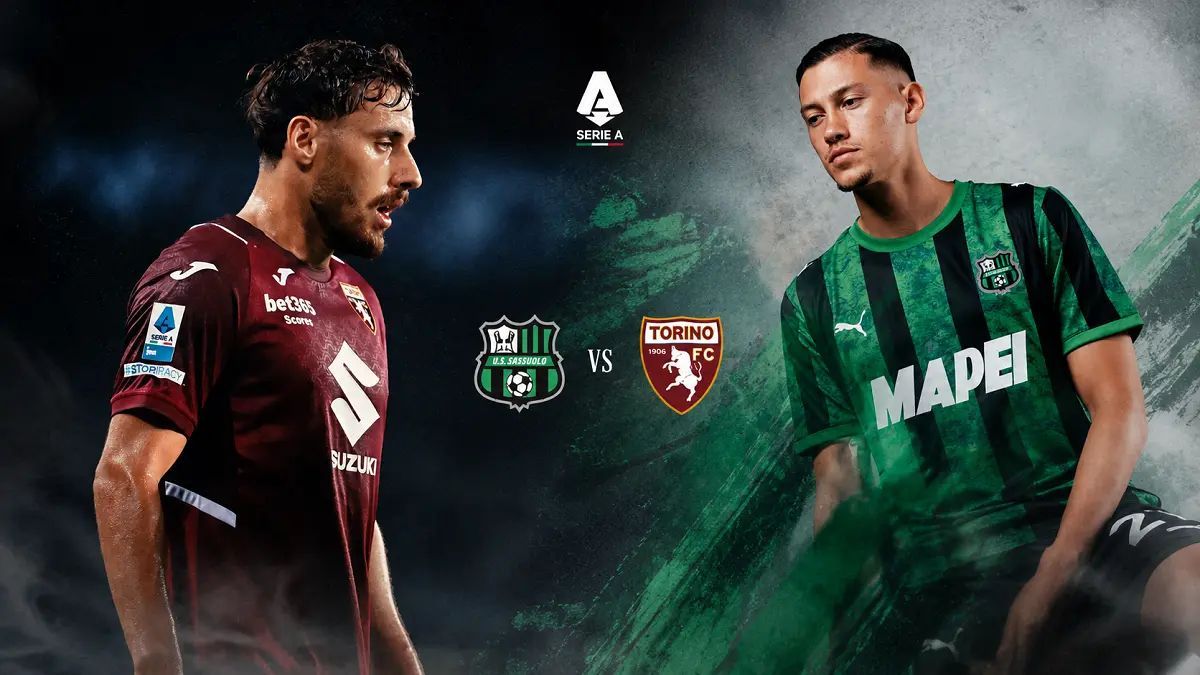 Gelandang serang Torino Nikola Vlasic akan berhadapan dengan bek Sassuolo Jay Idzes pada bentrok kedua tim, di Mapei Stadium, Sabtu (29/8/2026) malam pukul 23.30 WIB. (IG Torino & Sassuolo/Diolah)