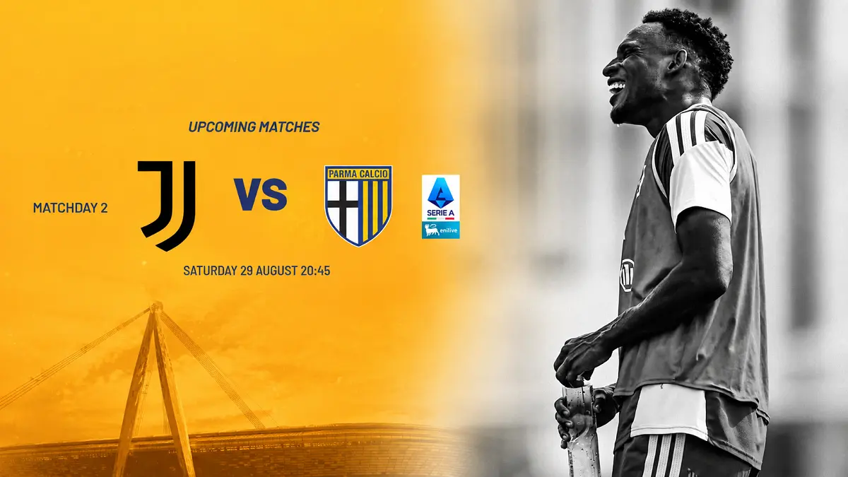 Jhon Lucumi berpeluang menjalani debut kompetitif bersama Juventus saat menjamu Parma di Allianz Stadium. (IG@juventus/diolah)