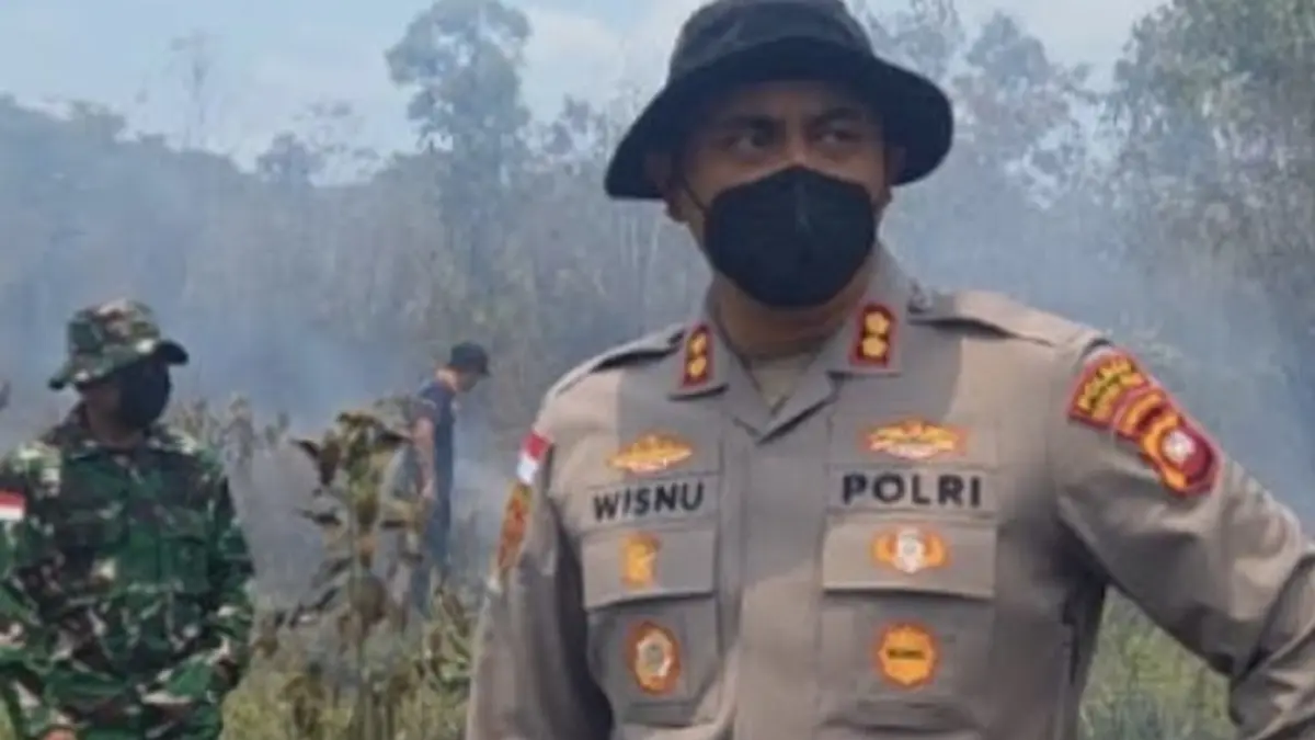 Kapolres Kapuas Hulu, AKBP Wisnu Perdana Putra