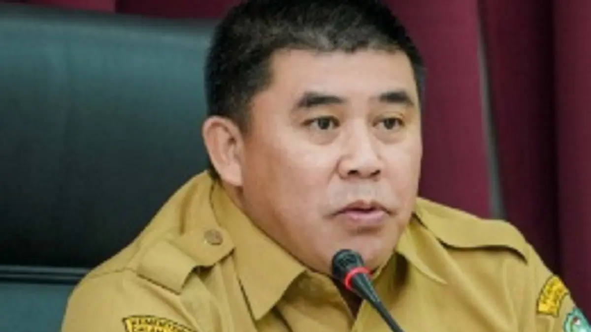 Kepala Dinas Komunikasi dan Informatika Kalimantan Barat, Christianus Lumano