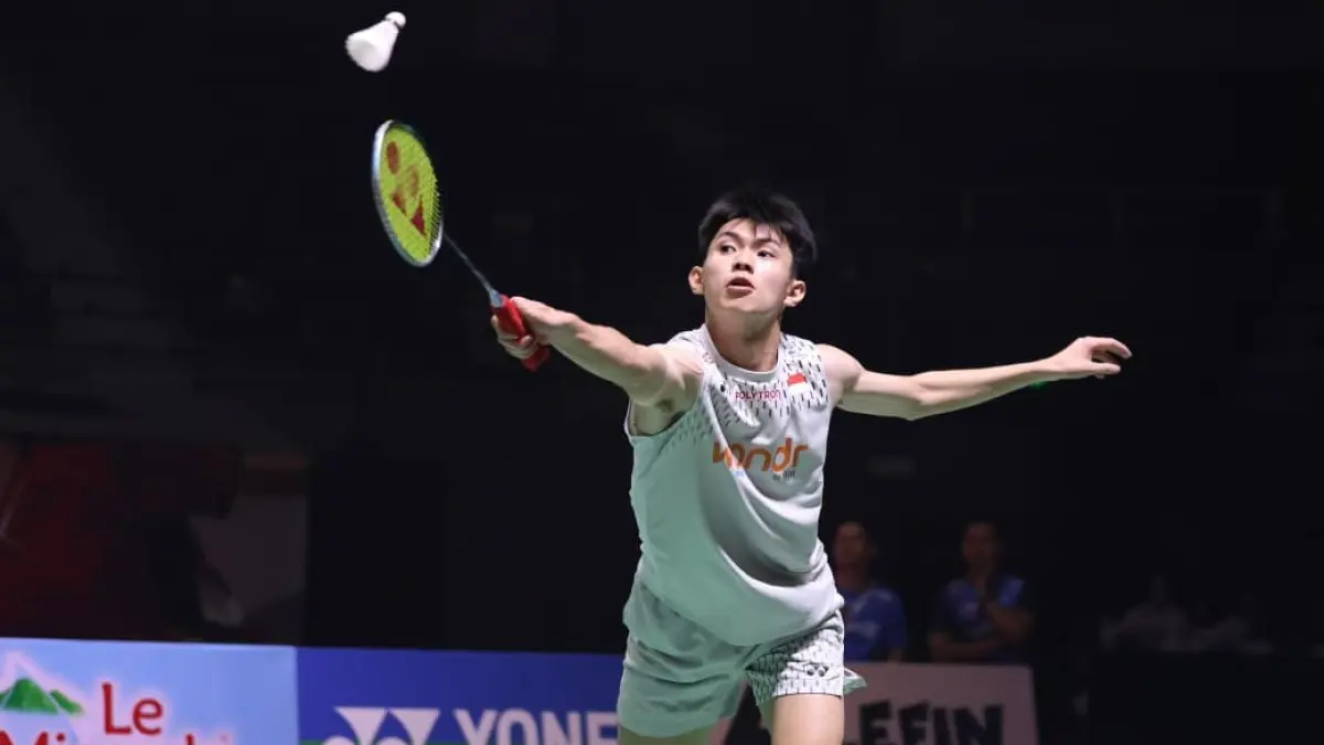 Pebulutangkis Indonesia unggulan dua, Richie Duta Richardo