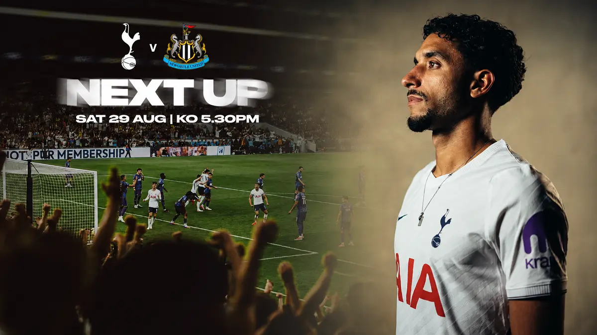 Tottenham Hotspur bersiap menghadapi Newcastle United dalam laga pekan kedua Premier League 2026-2027 di London dengan Omar Marmoush diperkirankan menjalani debut setelah kepindahannya dari Manchester City. (IG@spursofficial)