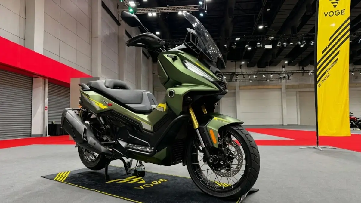 Voge SR450X. (GREATBIKER)