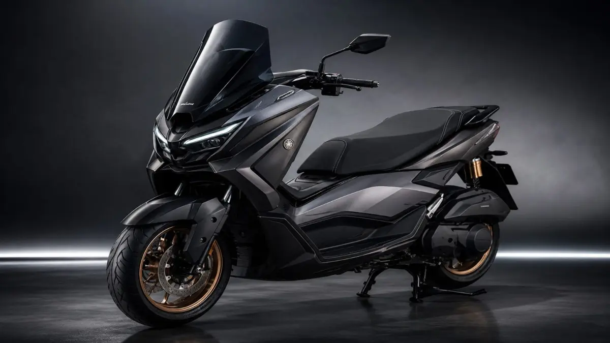 Yamaha NMAX Turbo 2027. (GREATBIKER)