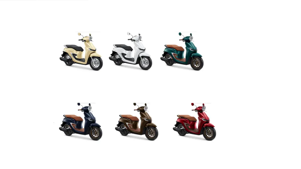 Honda Stylo 160 menjadi salah satu skuter matik bergaya modern yang tercantum dalam jajaran produk resmi Astra Honda Motor. (ASTRA-HONDA)