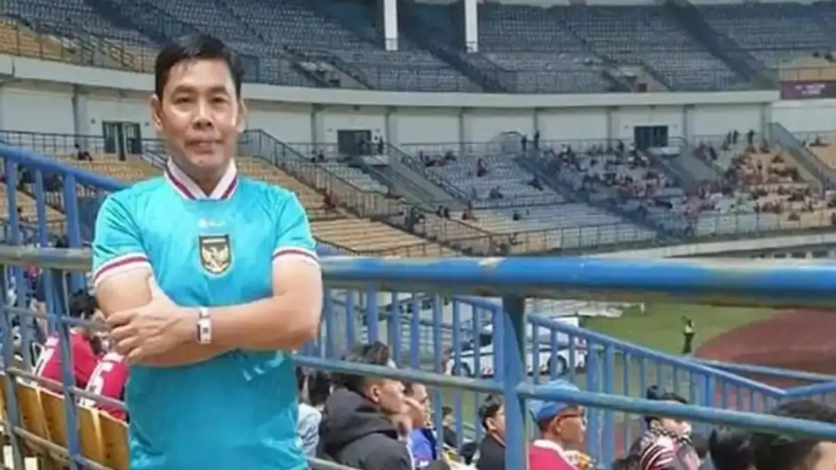 Ketua PSSI Pontianak, Lely Suheri. 