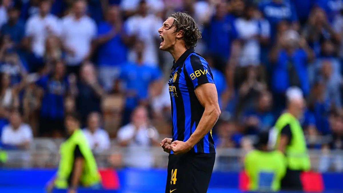 Pio Esposito diprediksi kembali menjadi starter saat Inter bertandang ke markas Cagliari. (IG@pioesposito)