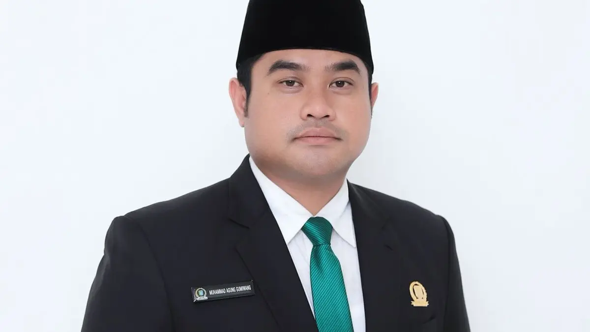 Anggota Komisi B DPRD Kabupaten Sintang, Agung Gumiwang. (ISTIMEWA)