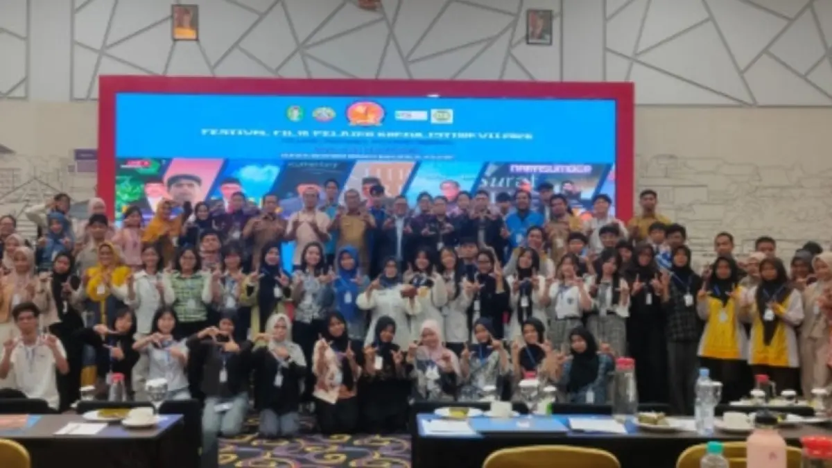 Festival Film Pelajar dan Mahasiswa Kalbar kembali digelar pada 2026 dan memasuki tahun ketujuh penyelenggaraan.  (ISTIMEWA)