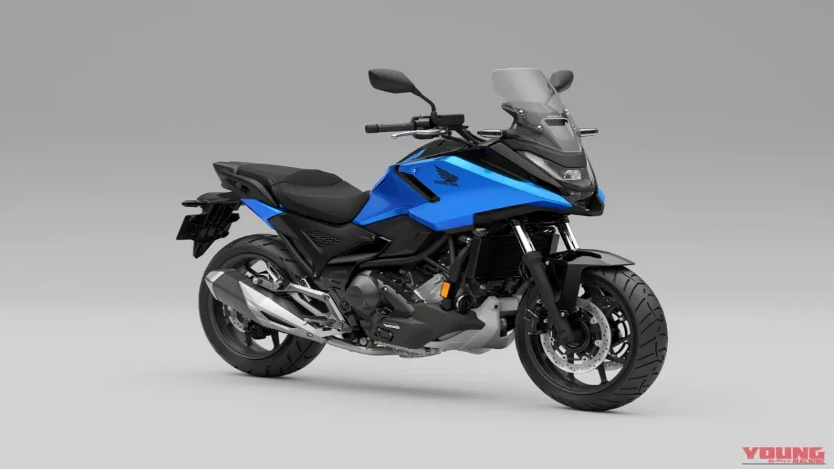 Honda secara resmi meluncurkan Honda NC750X 2027. (GREATBIKER)