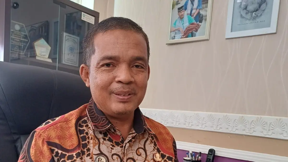 Kepala Dinkes Kubu Raya Wan Iwansyah.
