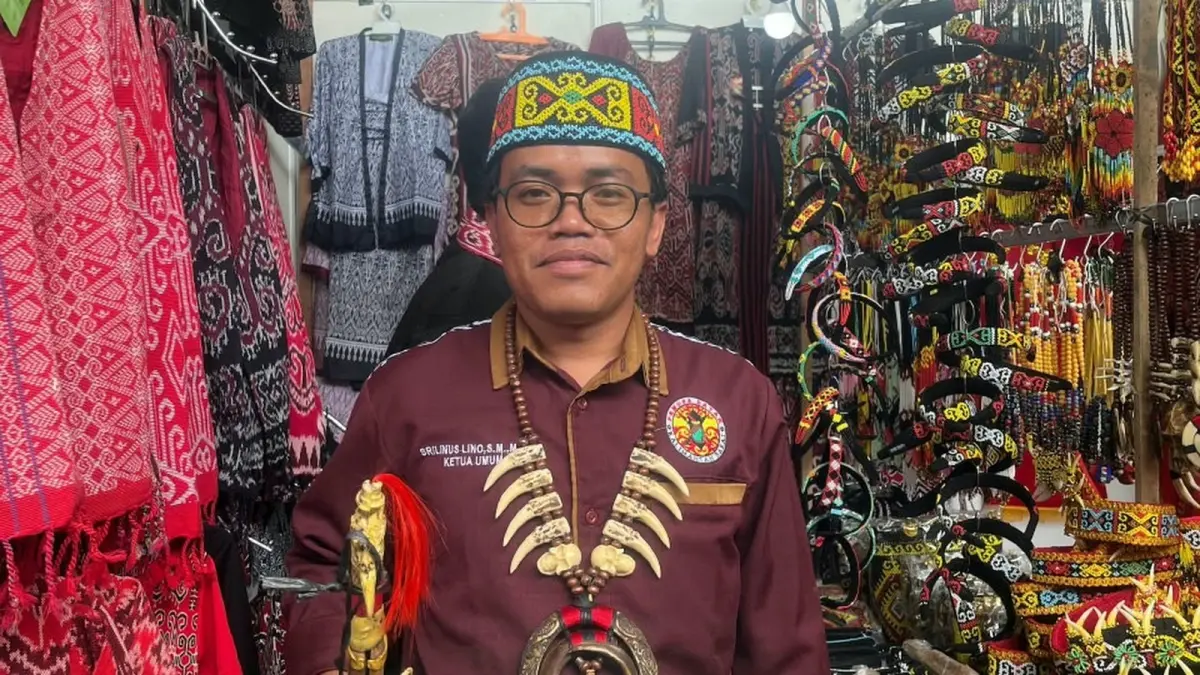 Ketua Umum Pemuda Dayak Kalbar, Srilinus Lino. (ISTIMEWA)