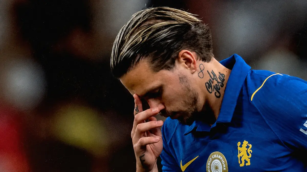 Mykhailo Mudryk meninggalkan Chelsea untuk menjalani masa peminjaman bersama Tottenham Hotspur. (IG@mmudryk10)