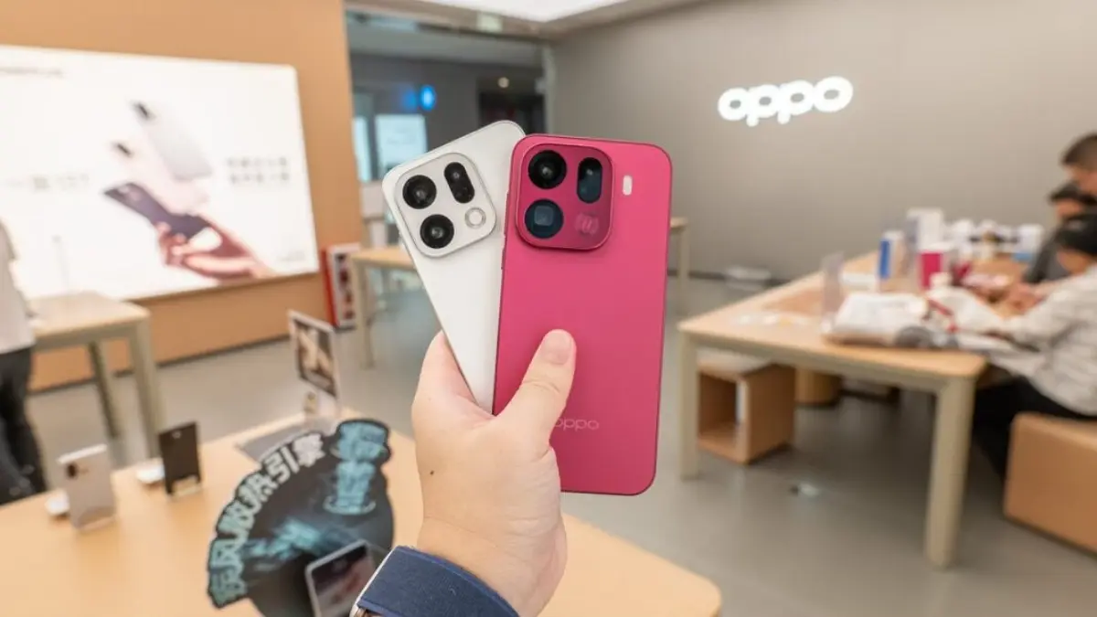 Oppo menghadirkan sejumlah pilihan ponsel di setiap segmennya. (GIZMOCHINA)