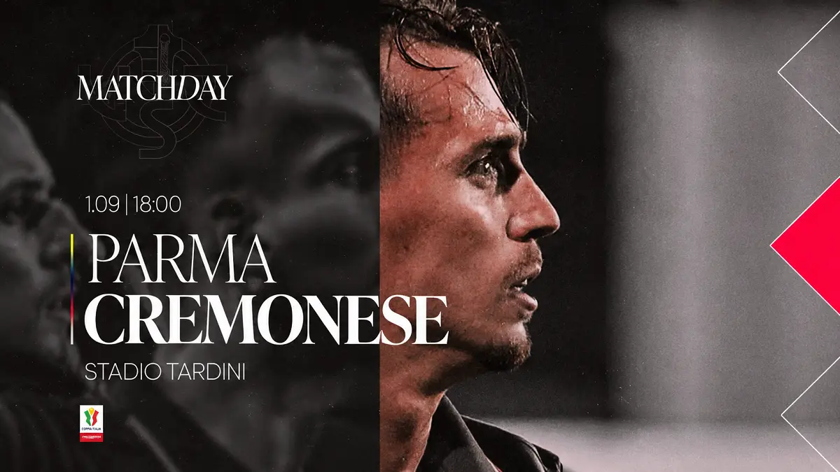 Parma menjamu Cremonese pada babak 16 besar Coppa Italia di Stadion Ennio Tardini. (IG@uscremonese)