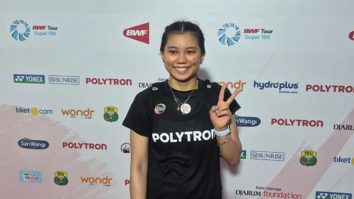 Pebulutangkis tunggal putri Indonesia, Ruzana, berhasil mengalahkan wakil India, Rujula Ramu di kualifikasi Indonesia Masters 2026 Super 100 di GOR Terpadu A. Yani, Pontianak, Kalimantan Barat, Selasa (1/9). (ISTIMEWA)
