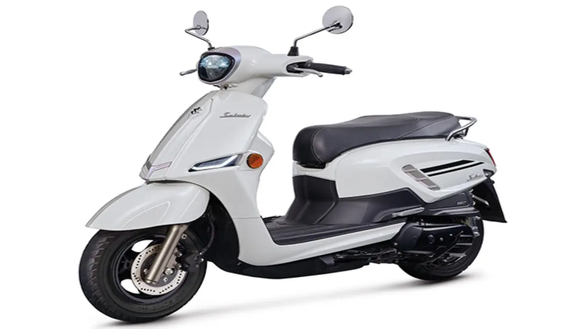 Suzuki Saluto 125 model 2026, desain Italia dengan sentuhan Jepang. (GREATBIKER)