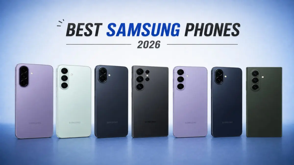 Deretan HP Samsung yang paling cocok untuk dibeli pada 2026. (GIZMOCHINA)