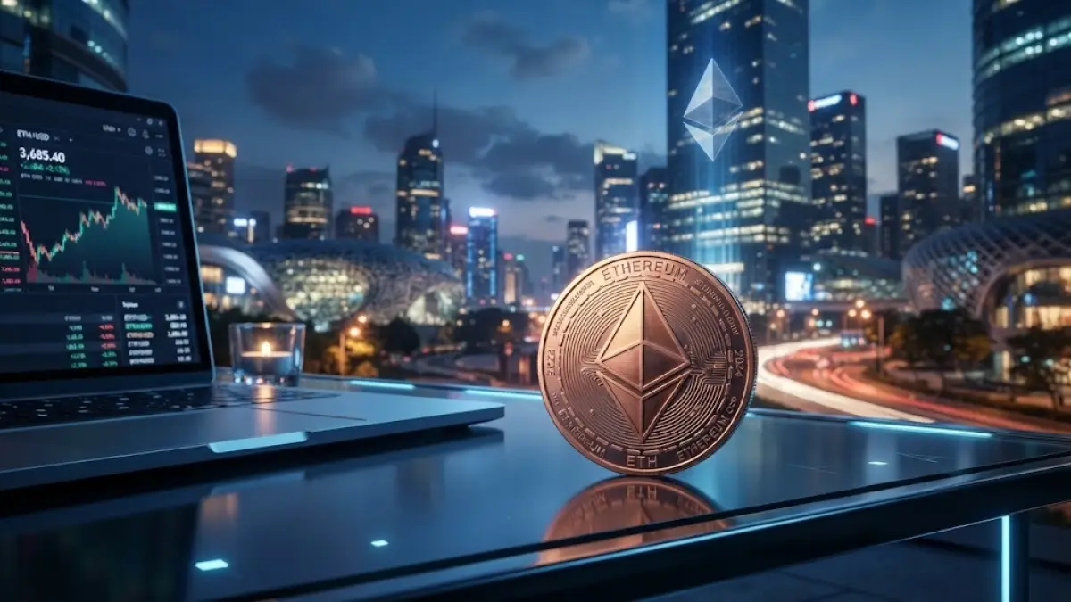 ETHEREUM: Posisi long mendominasi perdagangan kontrak abadi ETHUSDT per 1 September 2026. Meski mencerminkan optimisme trader, perdagangan derivatif Ethereum tetap berisiko tinggi karena volatilitas dan penggunaan leverage.