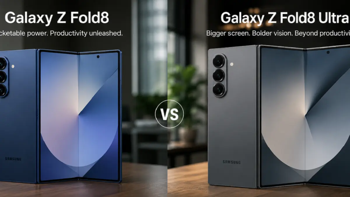 Galaxy Z Fold8 dan Galaxy Z Fold8 Ultra menjalani pengujian kamera secara langsung untuk melihat perbedaan kualitas foto keduanya. (Ilustrasi)