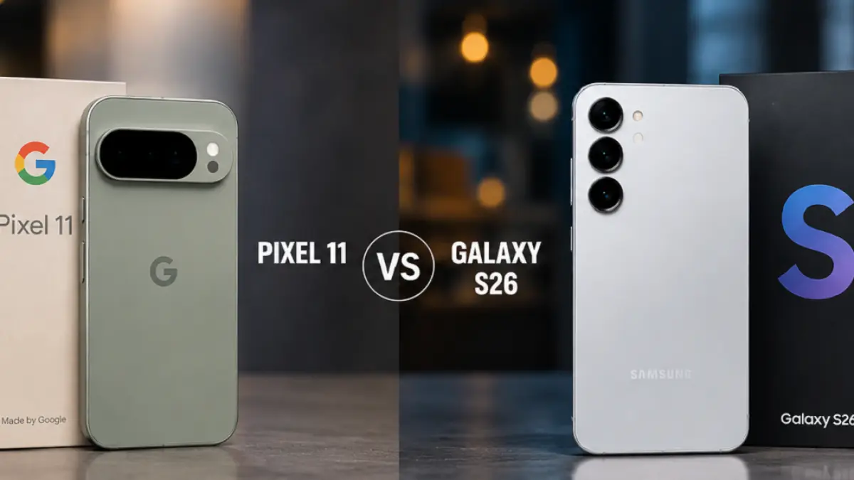 Google Pixel 11 dan Samsung Galaxy S26 bersaing di segmen flagship ringkas dengan keunggulan berbeda. (Ilustrasi)