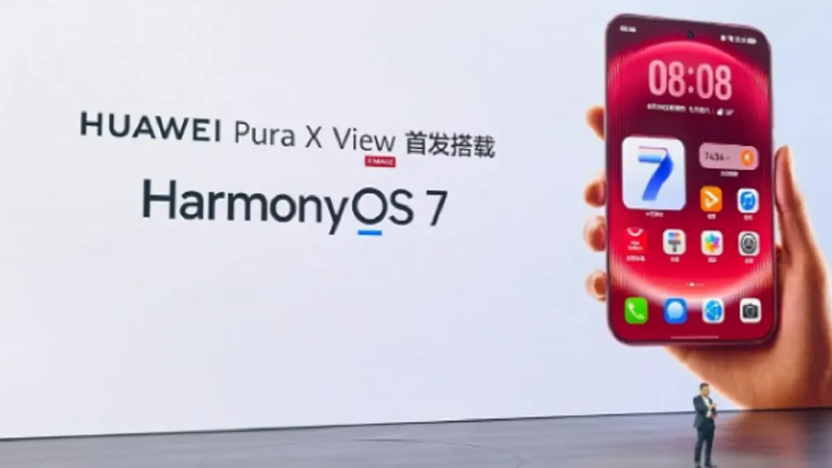 Huawei Pura X View dibandingkan dengan iPhone 17 Pro Max dari sisi desain, layar, bobot, dan baterai.(Ilustrasi)