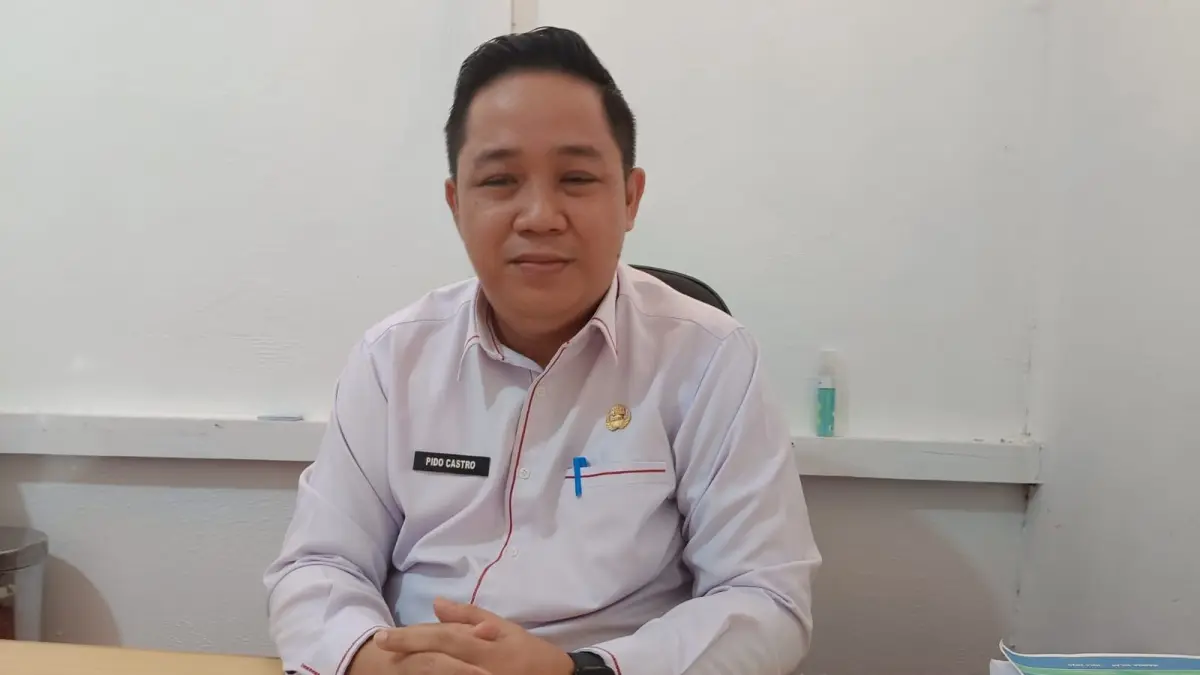 Kepala Bidang Perkebunan pada Dinas Pertanian Dan Pangan Kabupaten Kapuas Hulu Pido Castro. (TAUFIK/PONTIANAK POST)