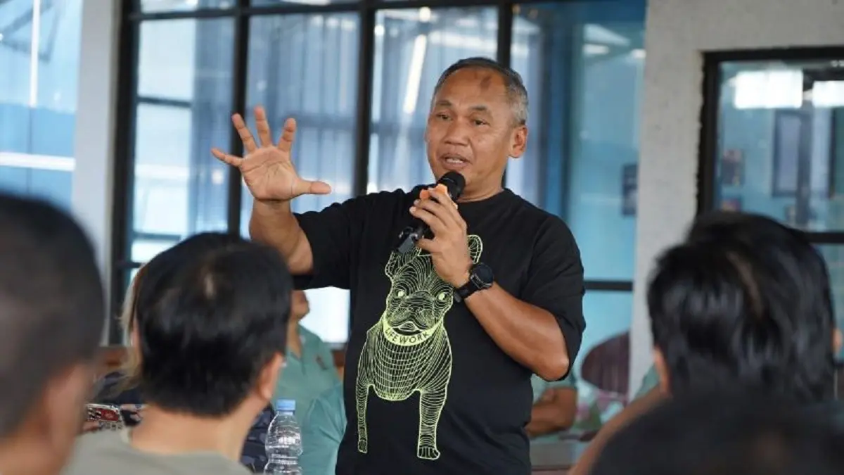Pangdam XIII/Merdeka, Mayjen Mirza Agus. (ANTARA/HO-Kodam XIII/Merdeka)