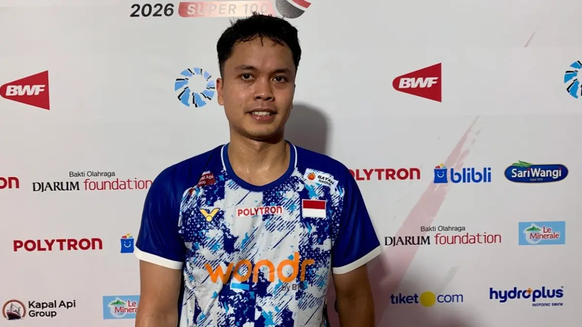 Pebulutangkis Indonesia, Anthony Sinisuka Ginting