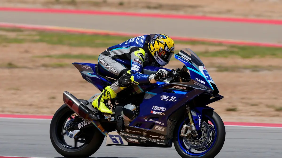 Rider binaan Yamaha Racing Indonesia, Aldi Satya Mahendra