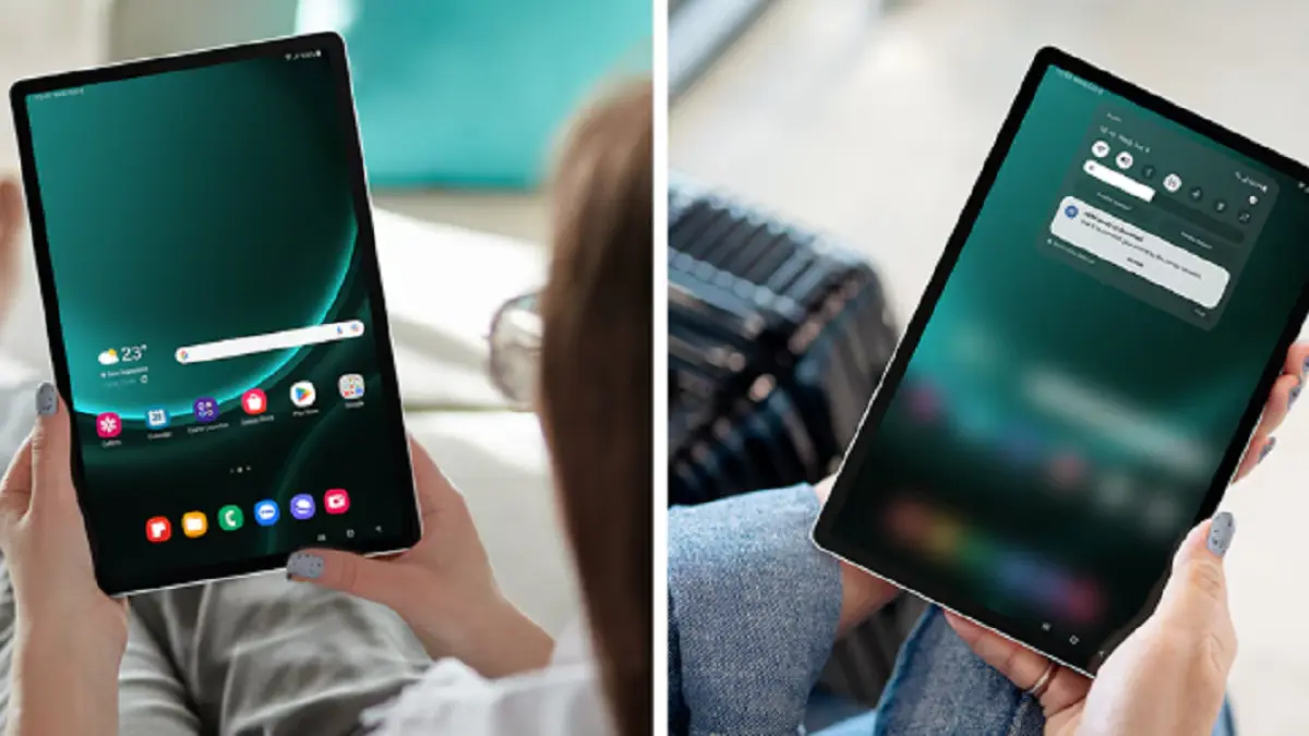 Sejumlah tablet seperti iPad 11 Gen dan Galaxy Tab S9 FE dapat menjadi perangkat pendamping belajar pada 2026. (Dok. Samsung)