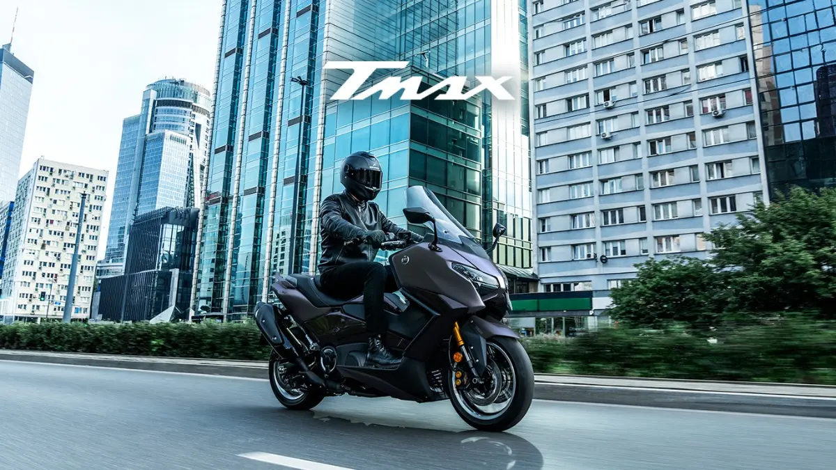 Yamaha TMAX Tech MAX. (YAMAHA)