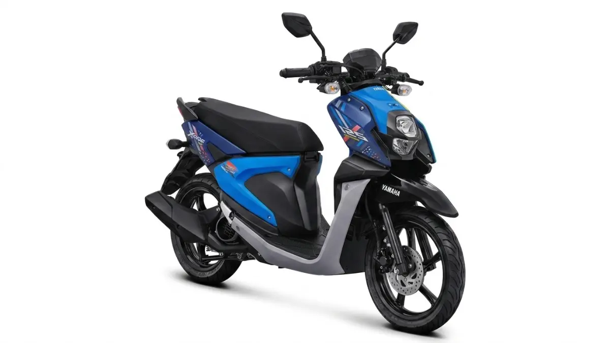 Yamaha X-Ride 125. (YAMAHA)