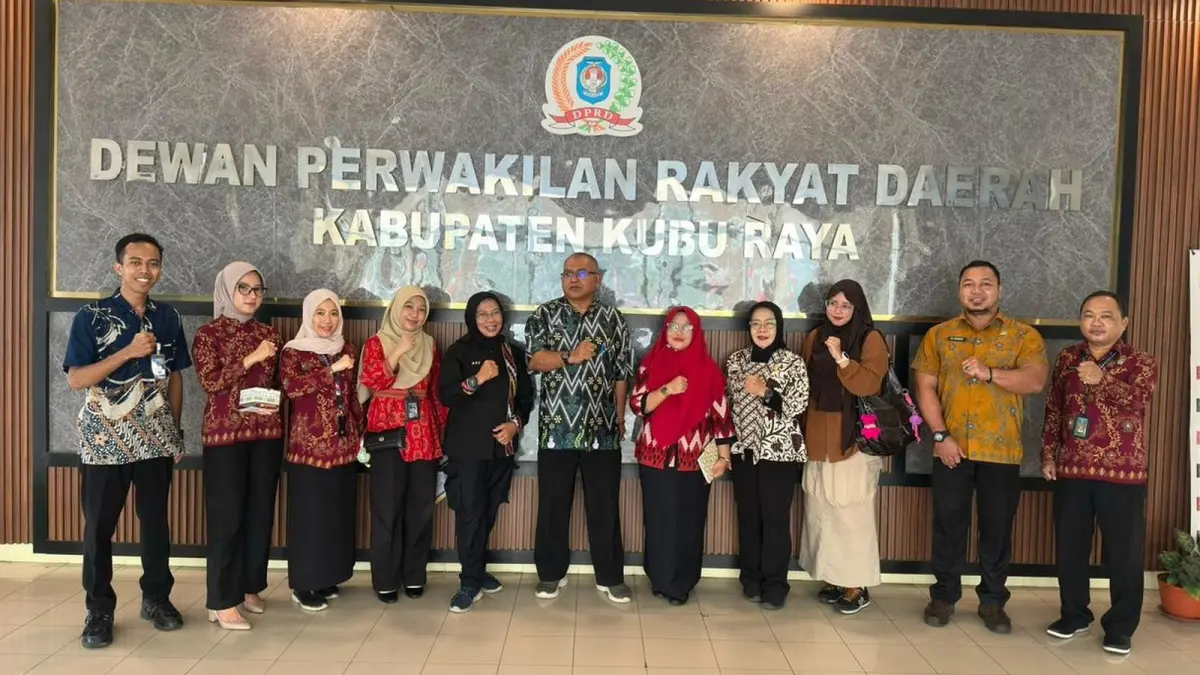 Kanwil Kemenkum Kalbar menggelar monev kinerja anggota JDIHN di wilayah Kalbar pada Kamis (3/9). (ISTIMEWA)