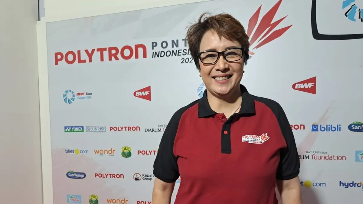 Ketua Panitia Pelaksana Polytron Pontianak Indonesia Masters 2026, Yuni Kartika ditemui pada Kamis (3/9). (ISTIMEWA)