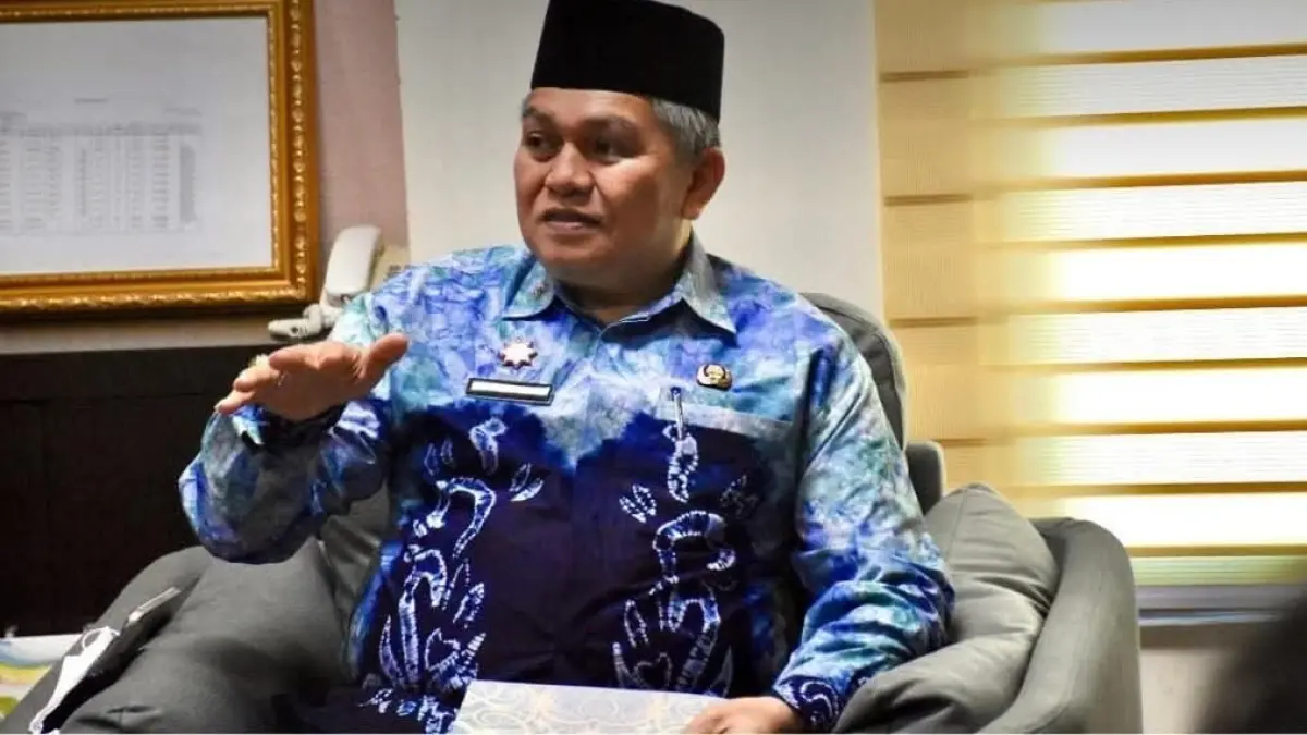 Sekretaris Daerah Kabupaten Kubu Raya, Yusran Anizam.