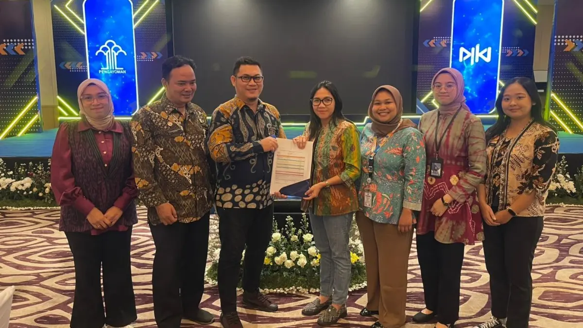 Kanwil Kemenkum Kalbar menyelesaikan rangkaian supervisi tindak lanjut penelitian RKA-K/L pagu anggaran program KI TA 2027 di Bali pada Kamis (3/9). (ISTIMEWA)&nbsp;