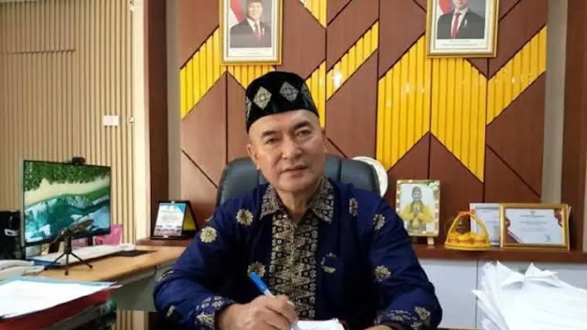Kepala Dinas Pendidikan dan Kebudayaan (Kadisdikbud) Kota Singkawang, H. Asmadi.