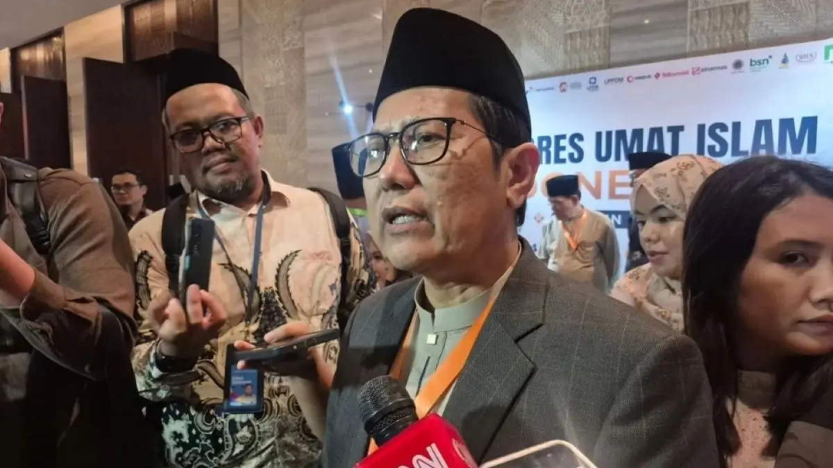 Wakil Ketua Umum MUI Muhammad Cholil Nafis. (Antara)